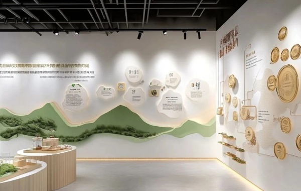 展廳設計花小錢辦大事，企業(yè)展廳還可以這樣做